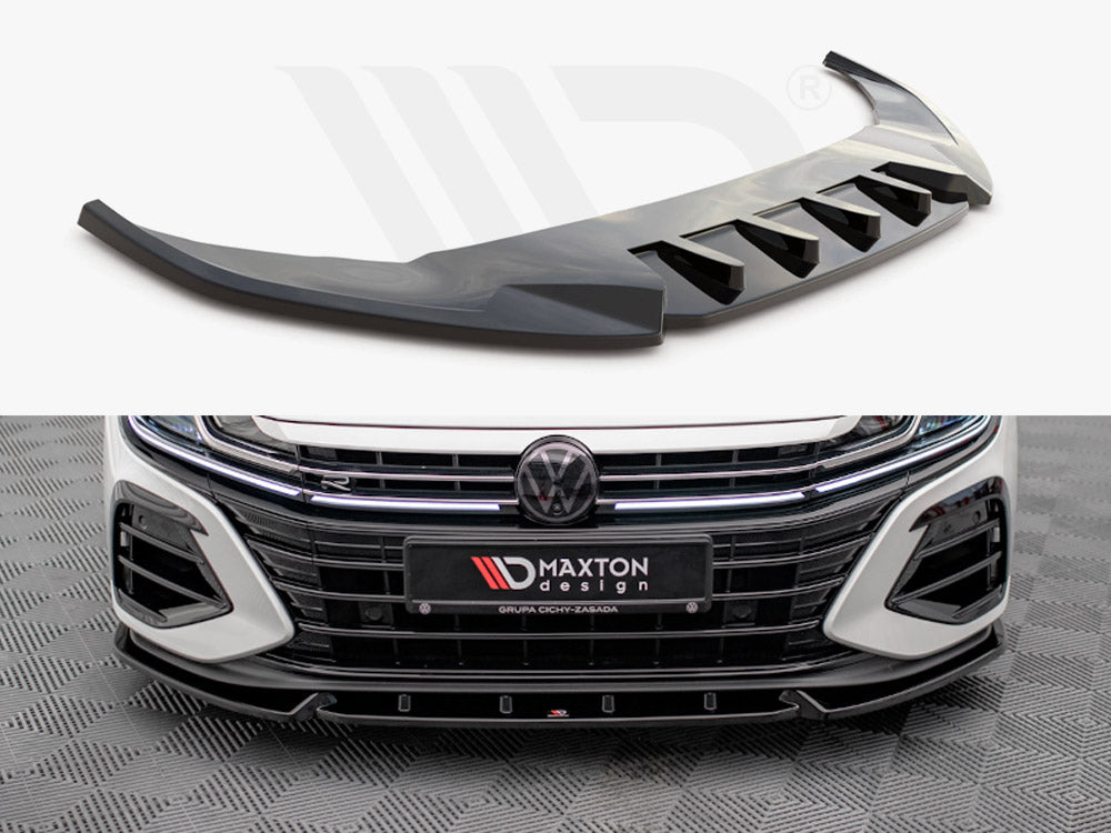 Front Splitter V.2 VW Arteon R 2020- Maxton Design