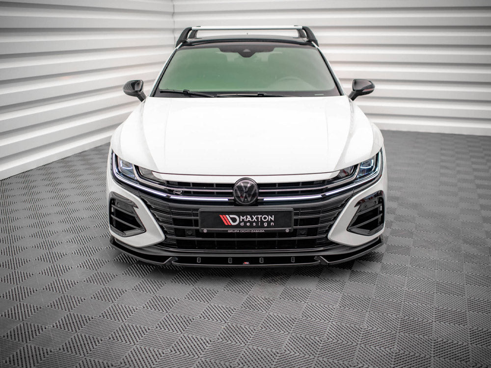 Front Splitter V.2 VW Arteon R 2020- Maxton Design