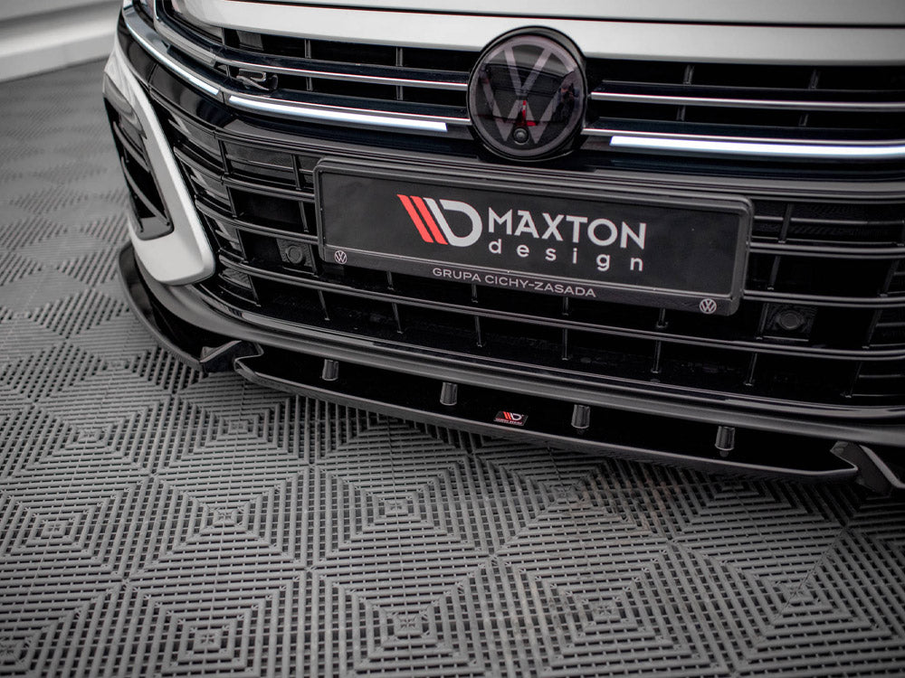 Front Splitter V.2 VW Arteon R 2020- Maxton Design