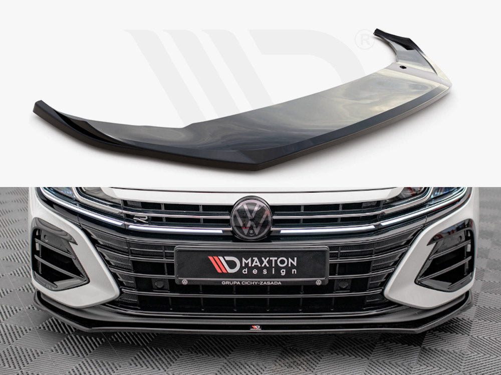 Front Splitter V.3 VW Arteon R 2020- Maxton Design