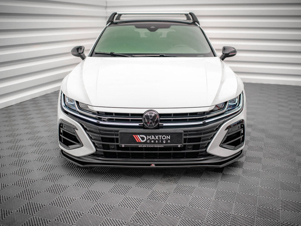 Front Splitter V.3 VW Arteon R 2020- Maxton Design