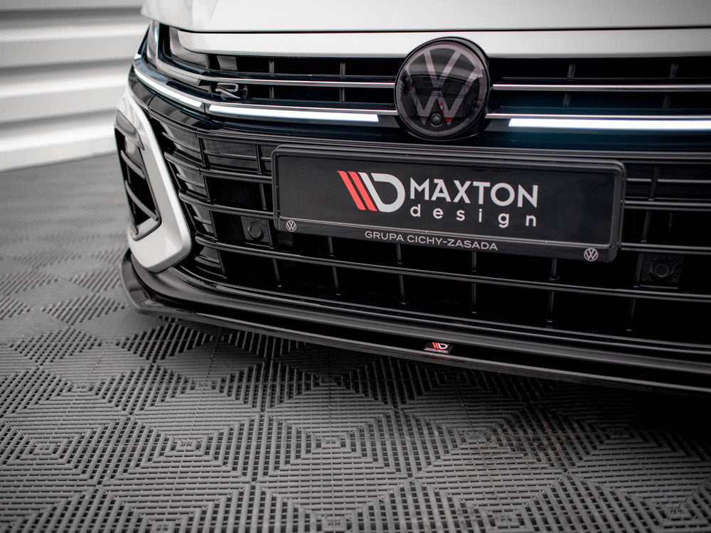 Front Splitter V.3 VW Arteon R 2020- Maxton Design