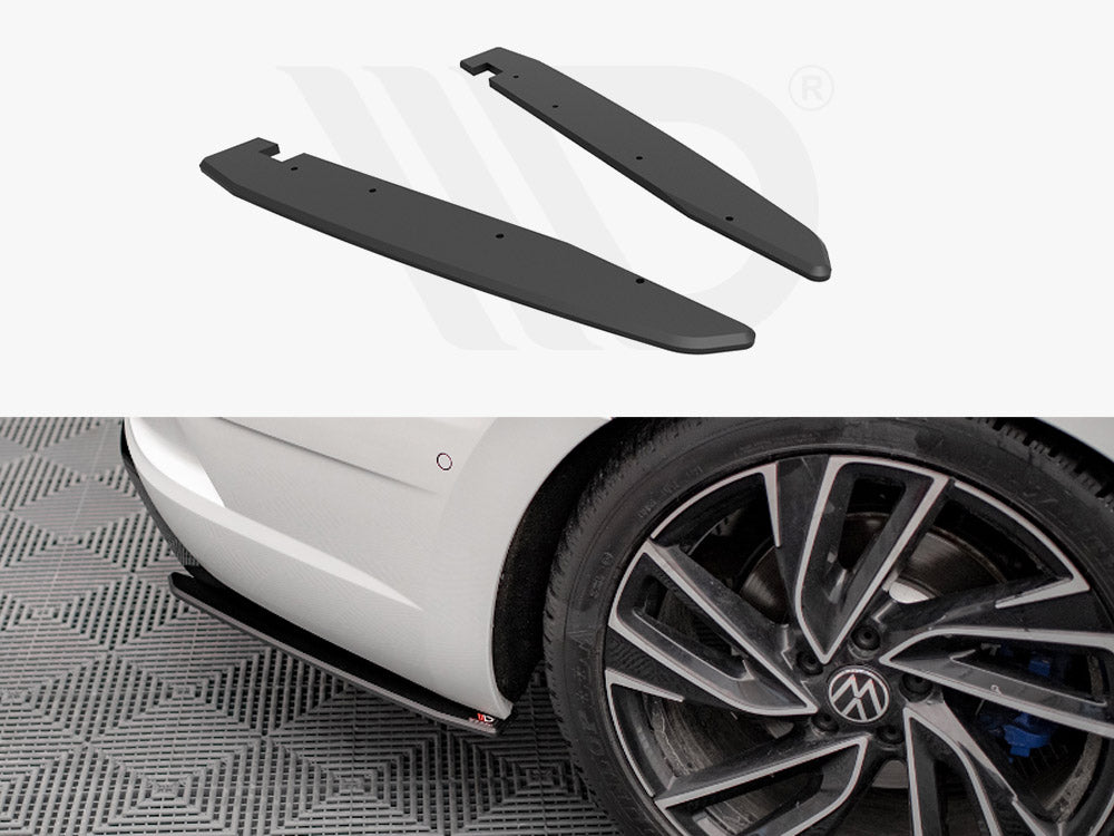 Street PRO Rear Side Splitters VW Arteon R 2020- Maxton Design