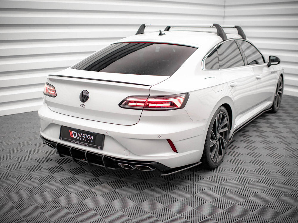 Street PRO Rear Side Splitters VW Arteon R 2020- Maxton Design