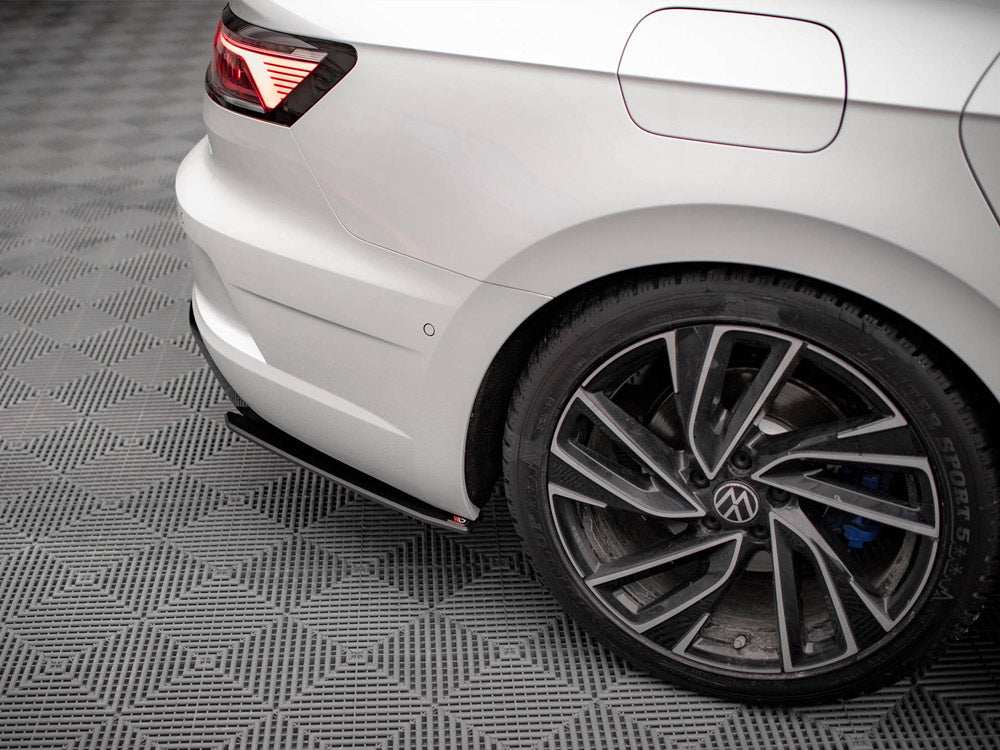 Street PRO Rear Side Splitters VW Arteon R 2020- Maxton Design