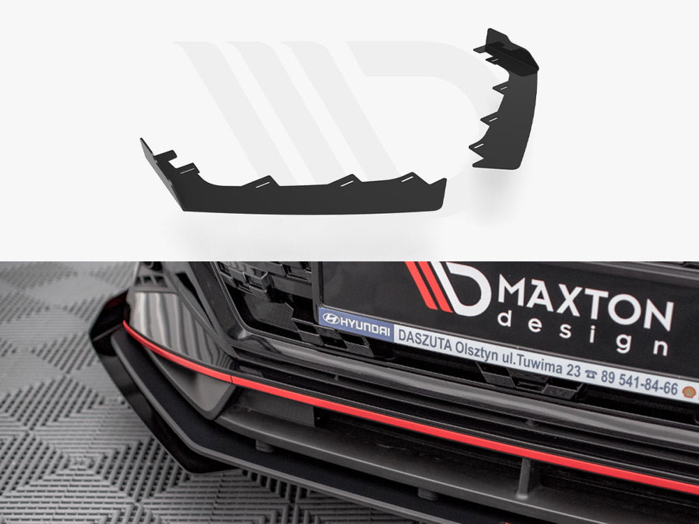 Front Flaps Hyundai I20 N MK3 2020- Maxton Design