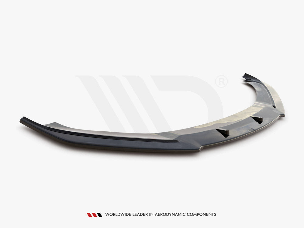 Front Splitter V.1 Tesla Model S Facelift Maxton Design