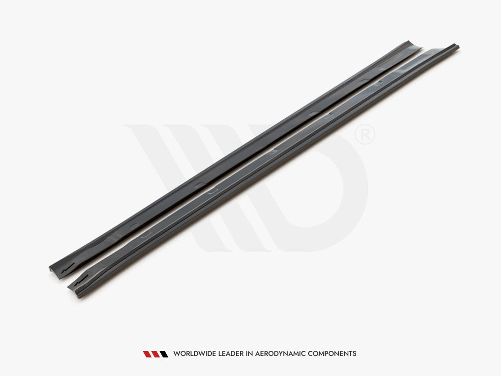 Side Skirts Diffusers Tesla Model S Facelift Maxton Design