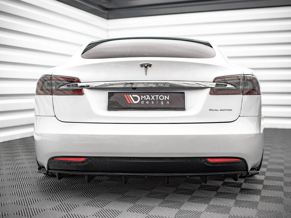 Rear Valance Tesla Model S Facelift Maxton Design