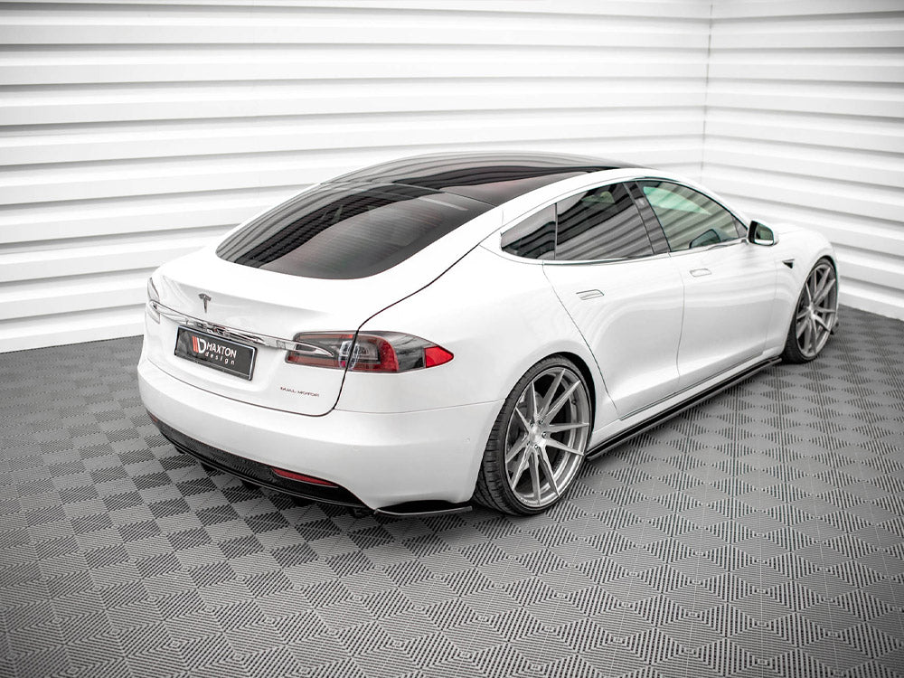 Rear Valance Tesla Model S Facelift Maxton Design