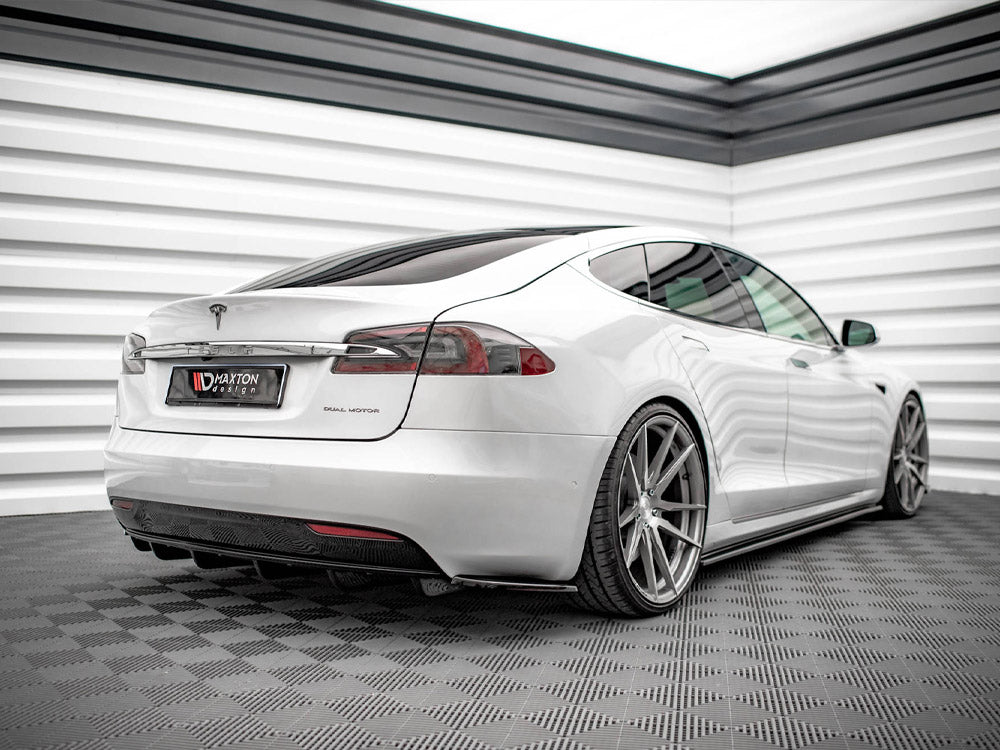 Rear Valance Tesla Model S Facelift Maxton Design