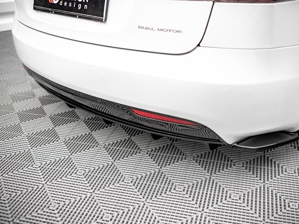 Rear Valance Tesla Model S Facelift Maxton Design