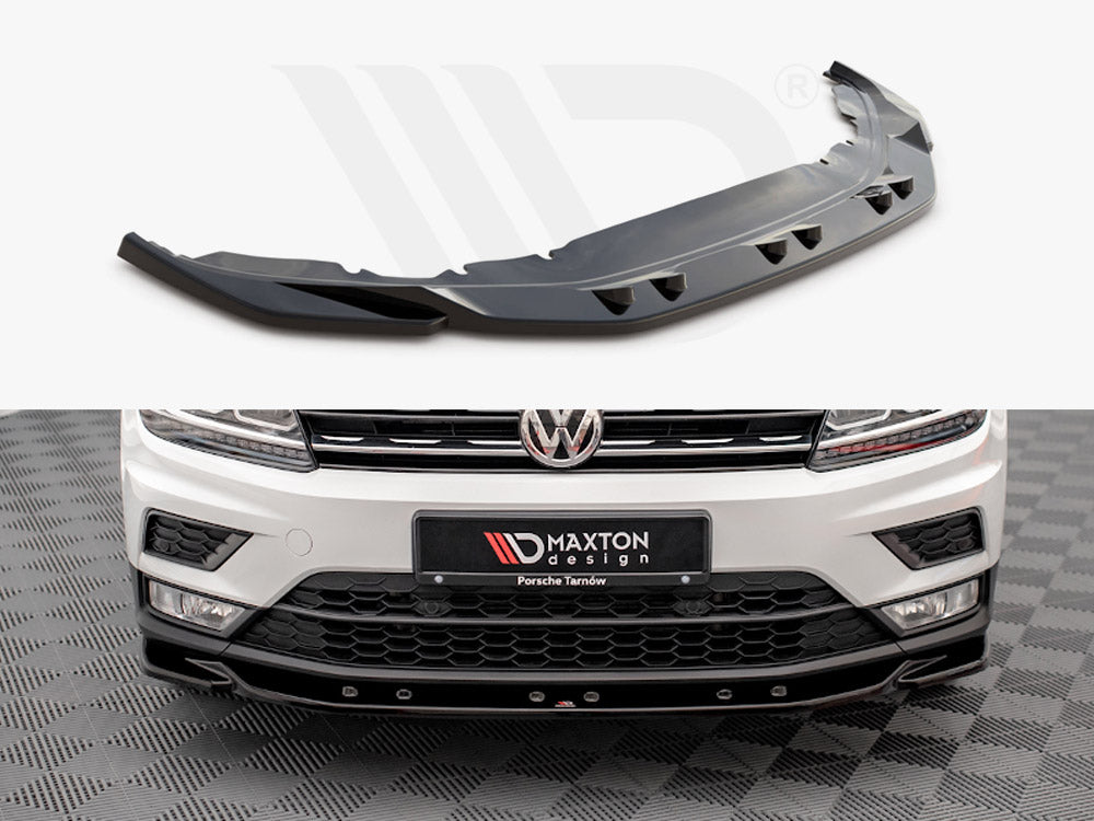 Front Splitter VW Tiguan MK2 2015-2020 Maxton Design