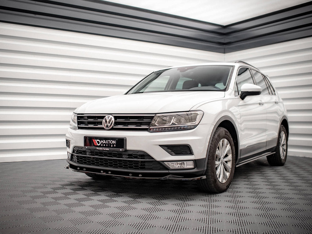 Front Splitter VW Tiguan MK2 2015-2020 Maxton Design