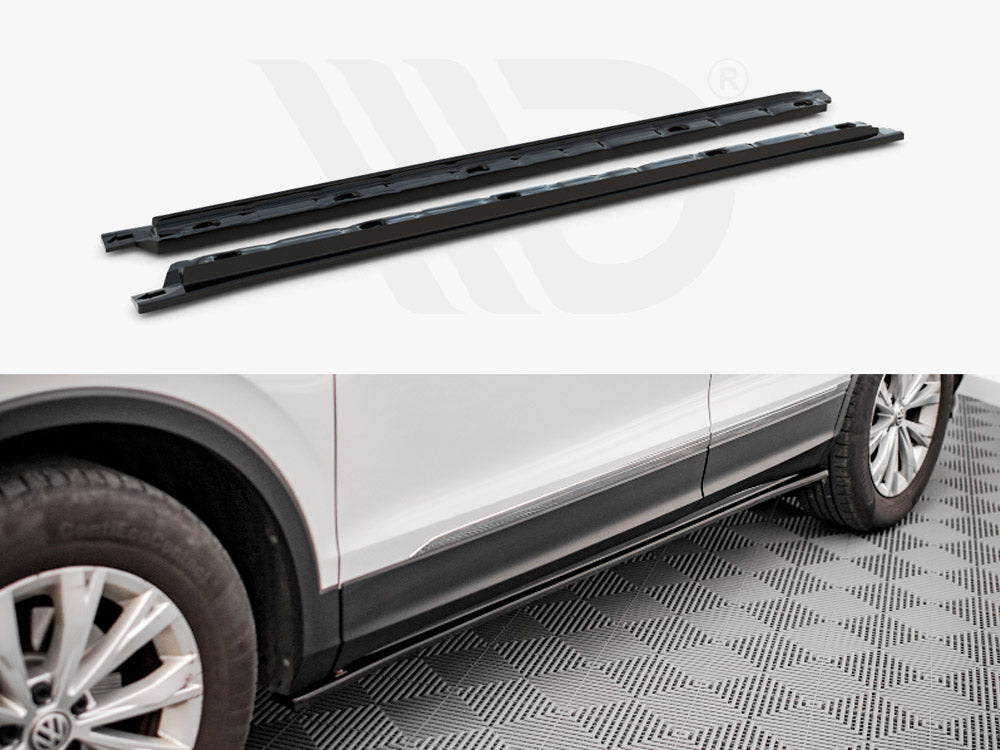 Side Skirts Diffusers VW Tiguan MK2 2015-2020 Maxton Design