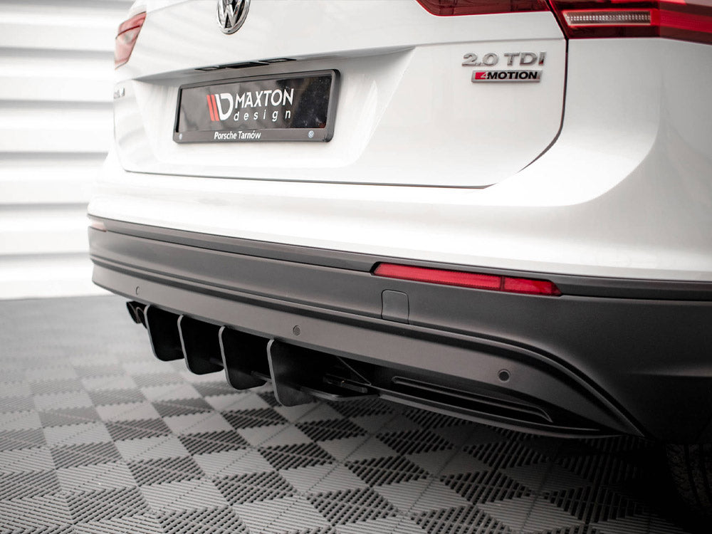 Street PRO Rear Diffuser VW Tiguan MK2 2015-2020 Maxton Design