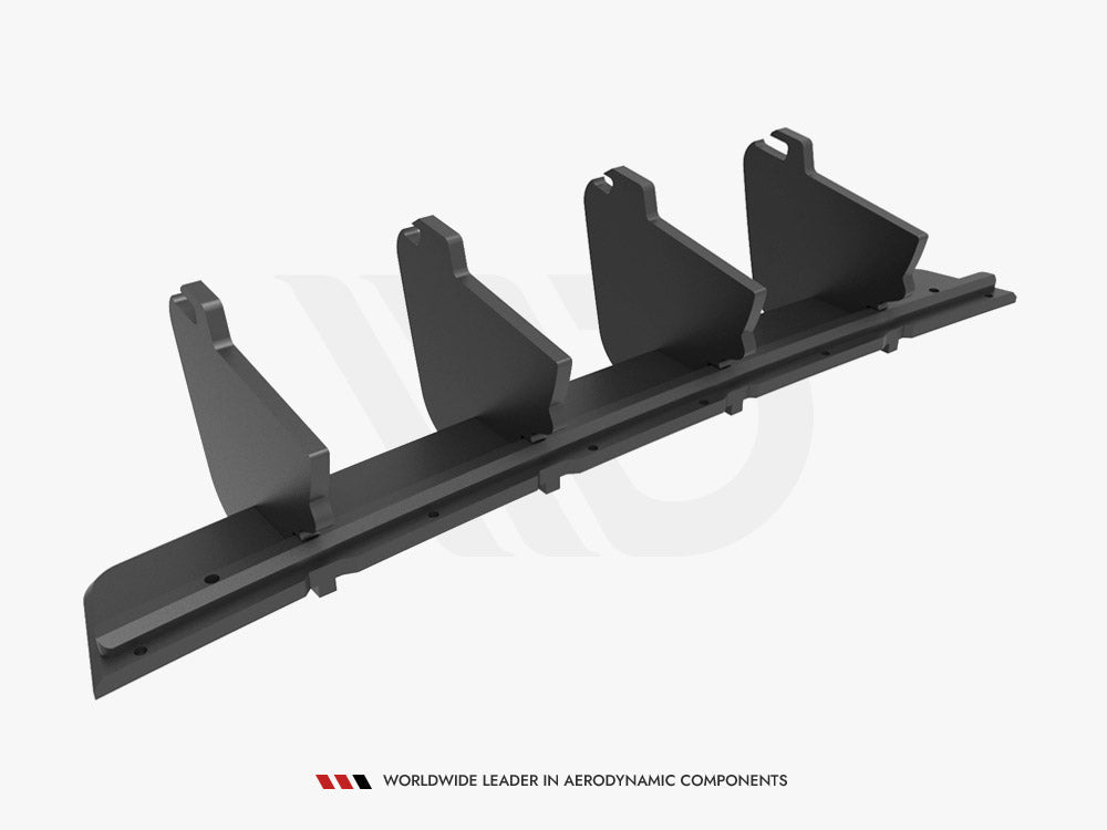 Street PRO Rear Diffuser VW Tiguan MK2 2015-2020 Maxton Design