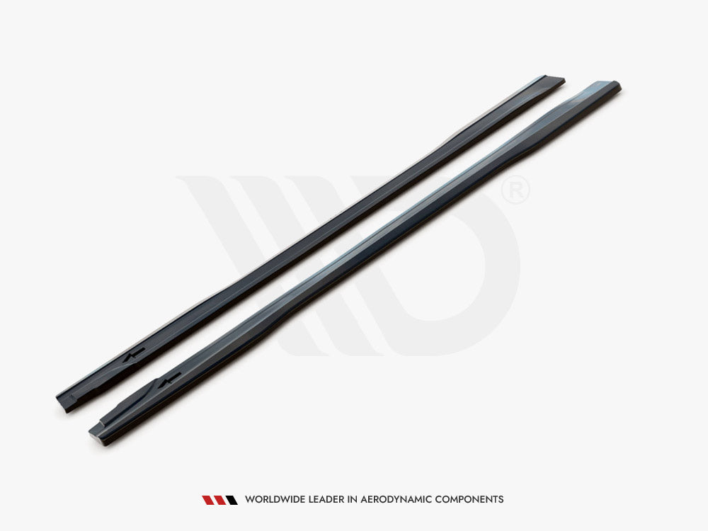 Side Skirts Diffusers Mercedes GLE Coupe 63AMG C292 2015-2019 Maxton Design