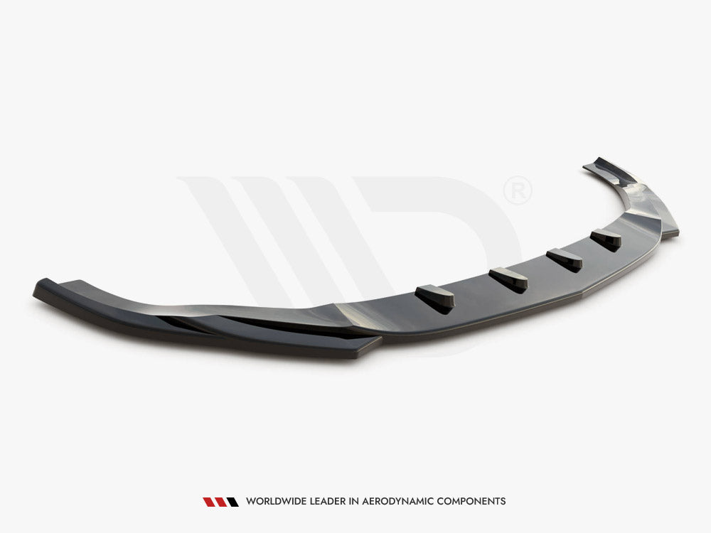 Front Splitter V.2 Mercedes GLE Coupe 63AMG C292 2015-2019 Maxton Design