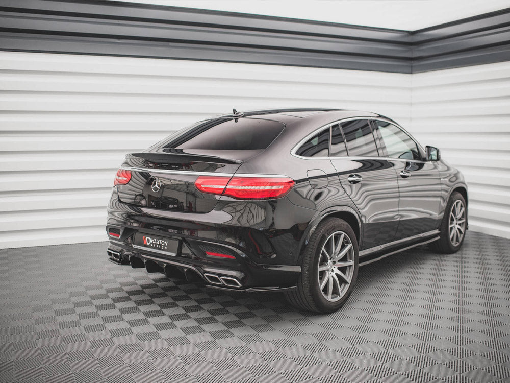 Rear Side Splitters V.1 Mercedes GLE Coupe 63AMG C292 2015-2019 Maxton Design