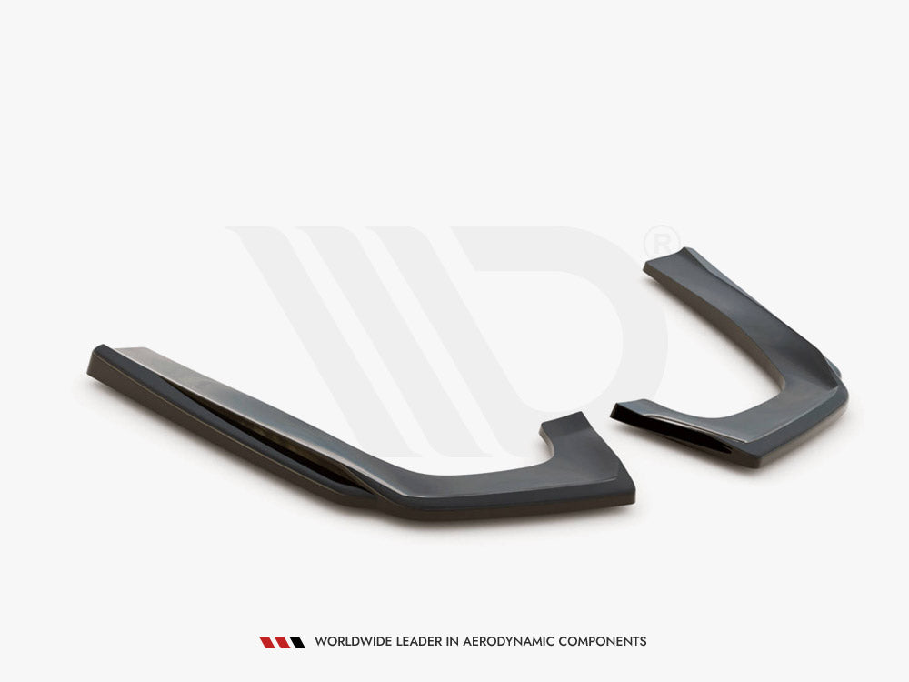 Rear Side Splitters V.1 Mercedes GLE Coupe 63AMG C292 2015-2019 Maxton Design