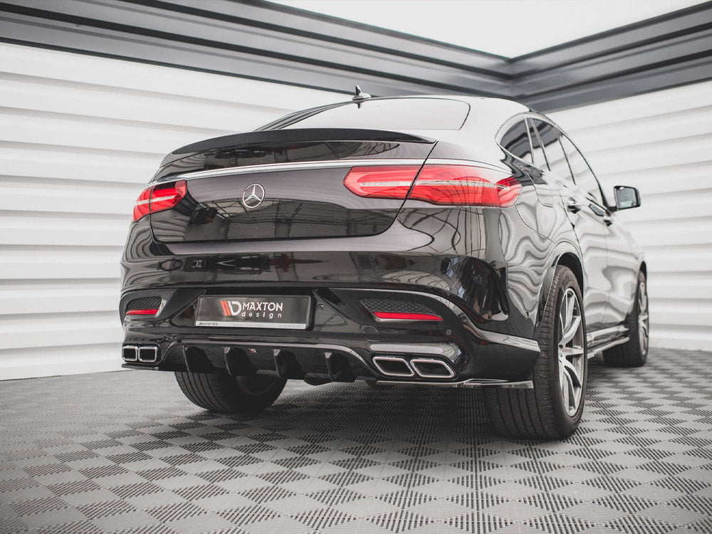 Rear Valance Mercedes GLE Coupe 63AMG C292 2015-2019 Maxton Design