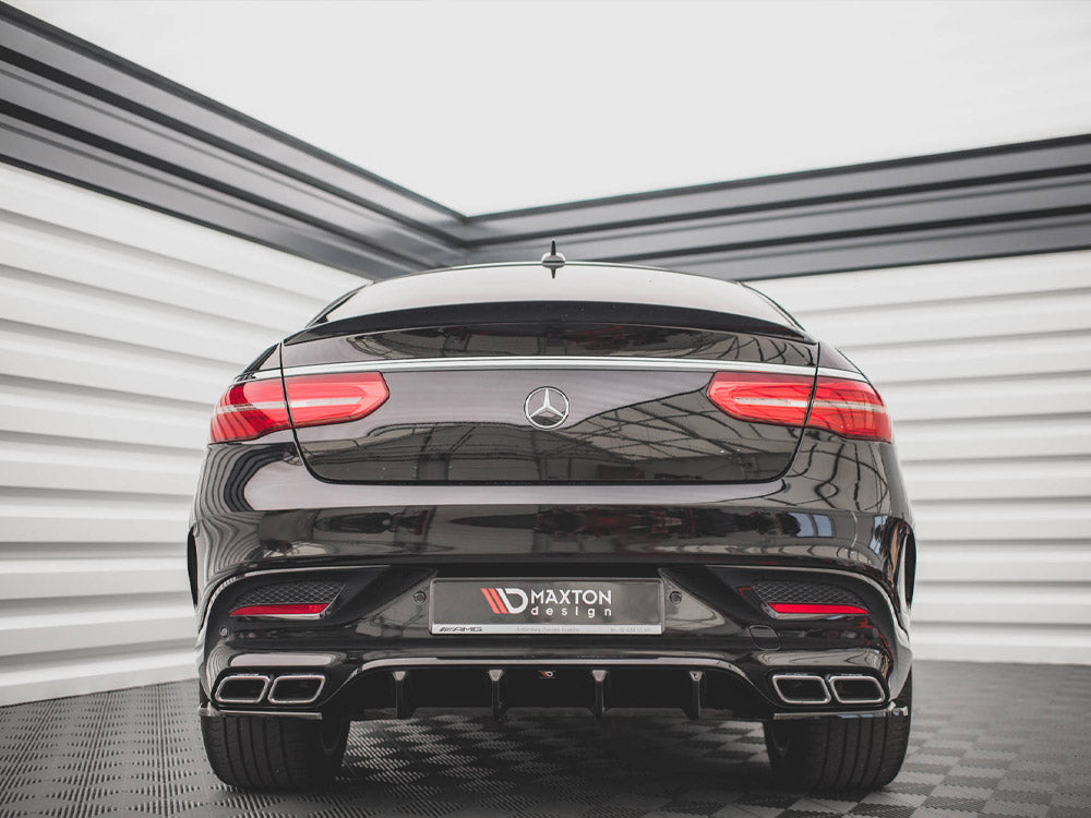 Rear Valance Mercedes GLE Coupe 63AMG C292 2015-2019 Maxton Design