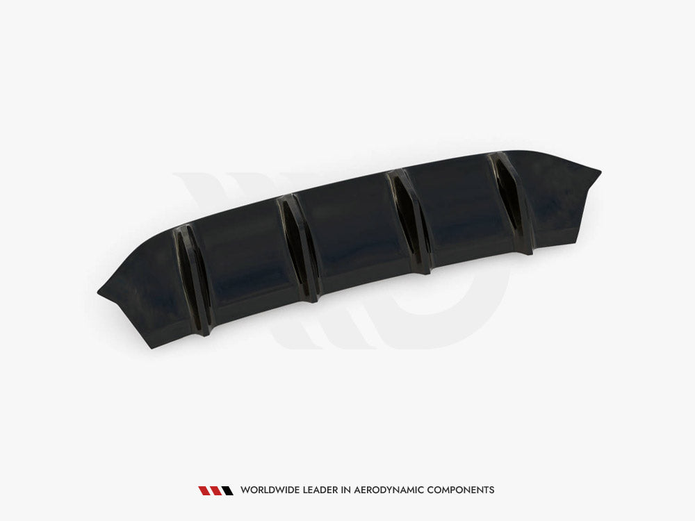 Rear Valance Mercedes GLE Coupe 63AMG C292 2015-2019 Maxton Design