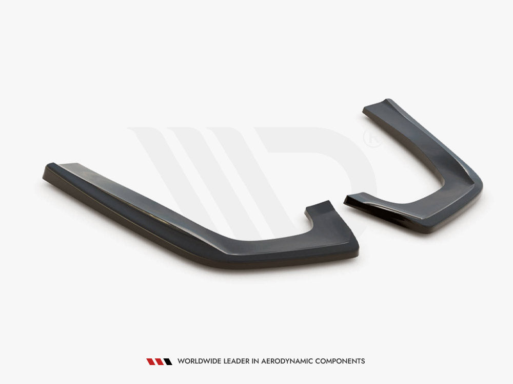 Rear Side Splitters V.2 Mercedes GLE Coupe 63AMG C292 2015-2019 Maxton Design