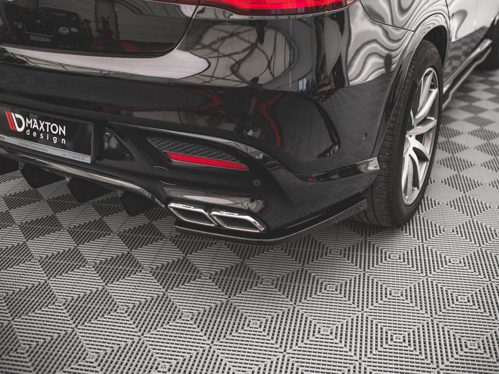 Rear Side Splitters V.2 Mercedes GLE Coupe 63AMG C292 2015-2019 Maxton Design