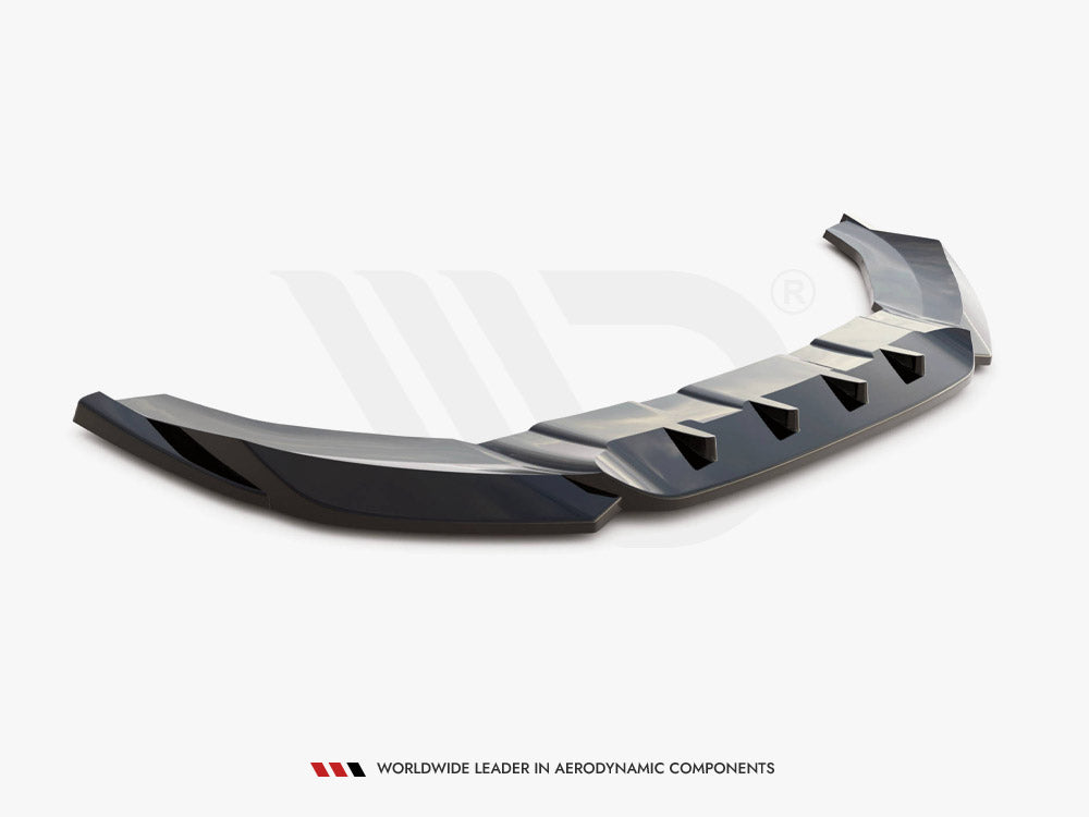 Front Splitter V.1 Audi Q3 8U Facelift 2014-2018 Maxton Design