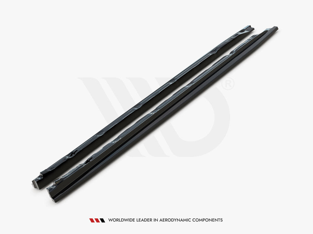 Side Skirts Diffusers Audi Q3 8U Facelift 2014-2018 Maxton Design