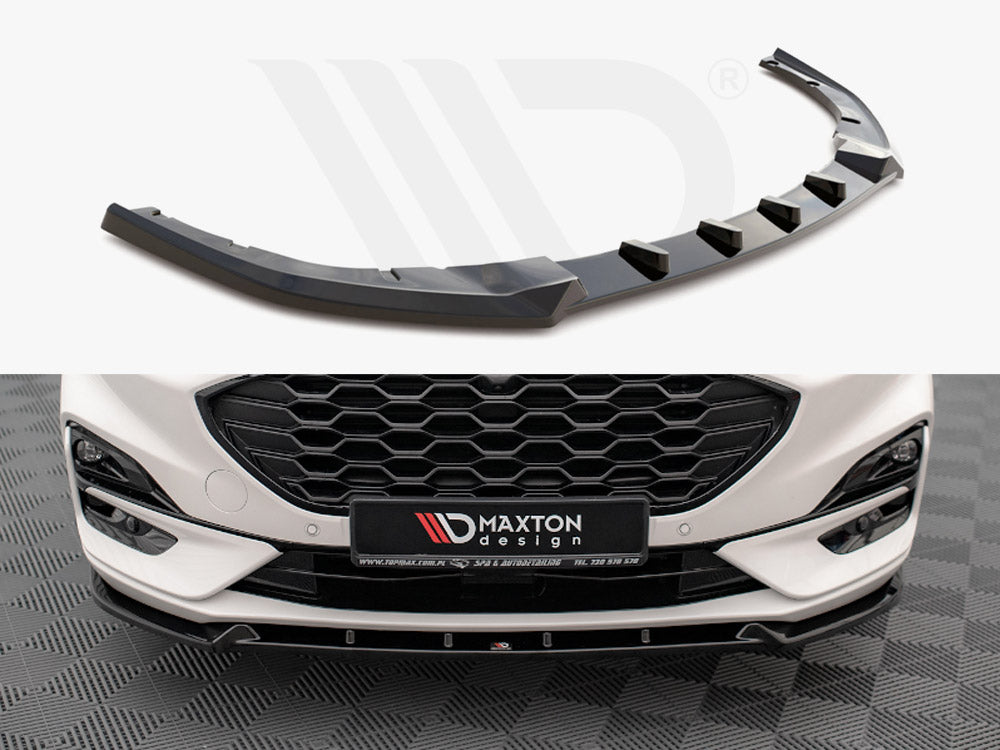 Front Splitter Ford KUGA ST-Line Mk3 Maxton Design