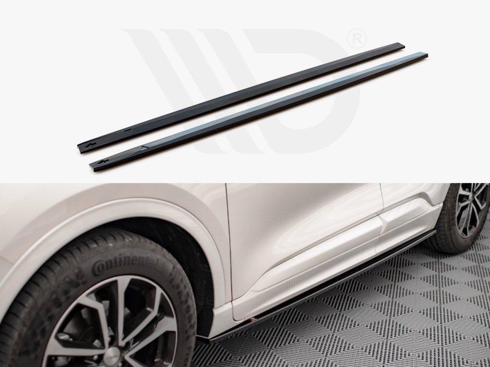 Side Skirts Diffusers Ford KUGA ST-Line Mk3 Maxton Design