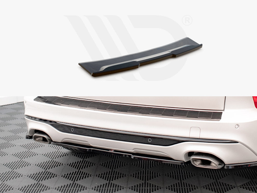 Central Rear Splitter Ford KUGA ST-Line Mk3 Maxton Design