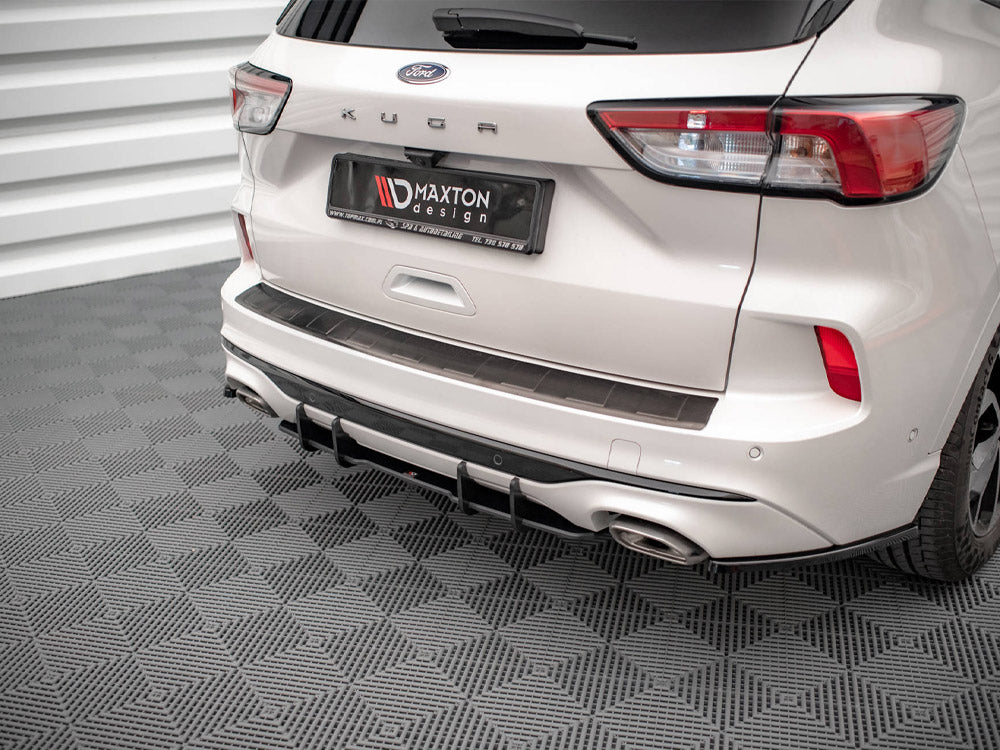 Street PRO Rear Diffuser Ford KUGA ST-Line Mk3 Maxton Design