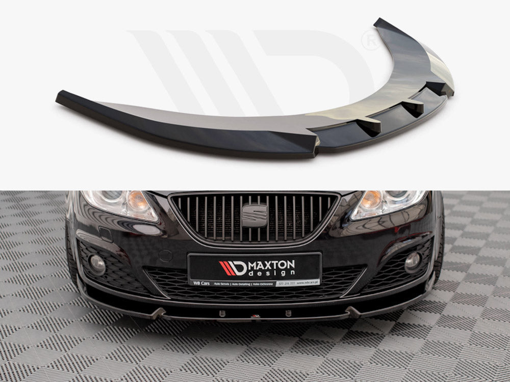 Front Splitter V.1 Seat EXEO 2008-2013 Maxton Design