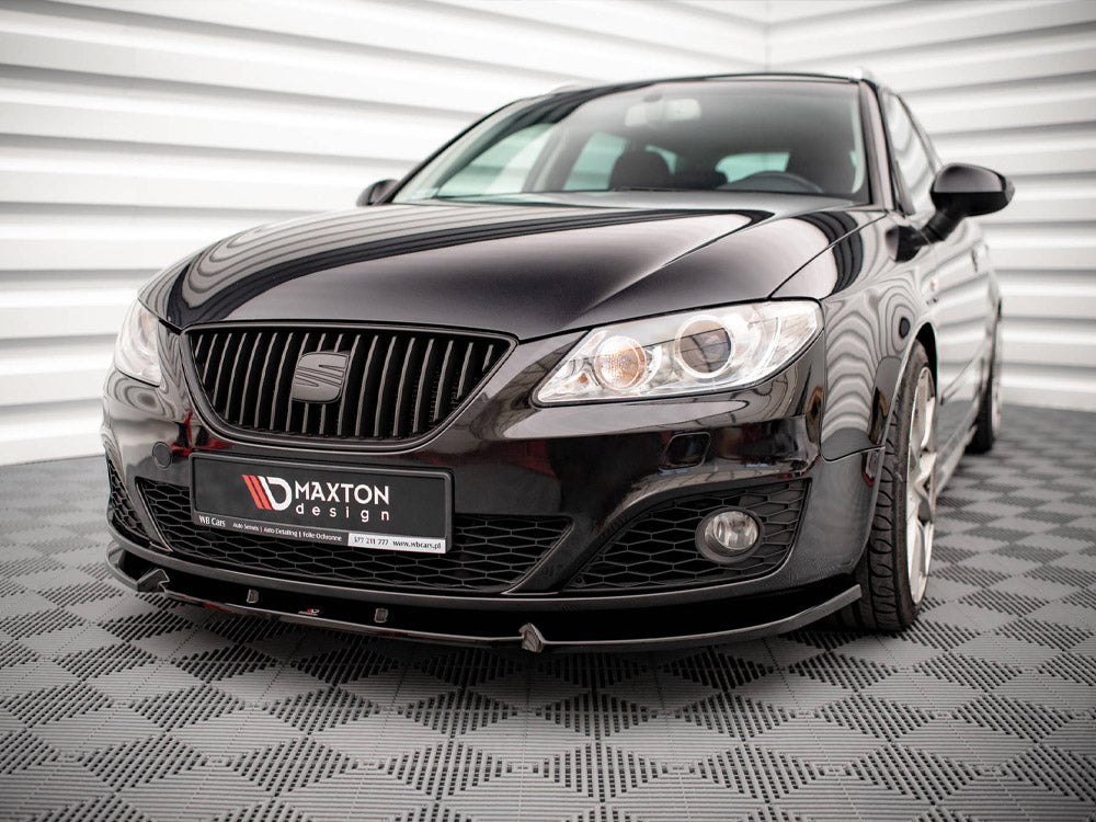 Front Splitter V.1 Seat EXEO 2008-2013 Maxton Design