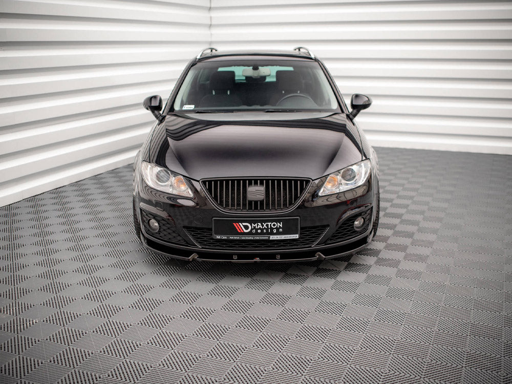 Front Splitter V.1 Seat EXEO 2008-2013 Maxton Design