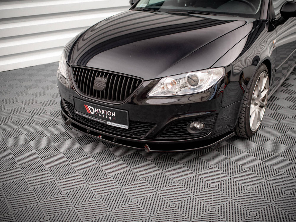 Front Splitter V.1 Seat EXEO 2008-2013 Maxton Design