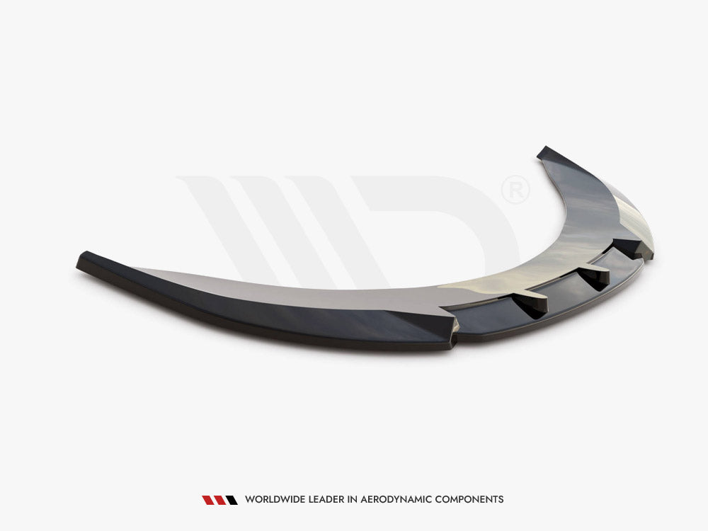 Front Splitter V.1 Seat EXEO 2008-2013 Maxton Design