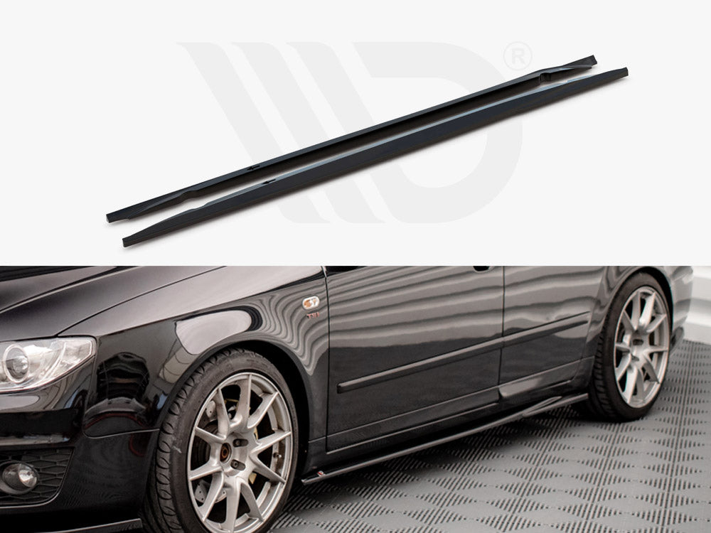 Side Skirts Diffusers Seat EXEO 2008-2013 Maxton Design