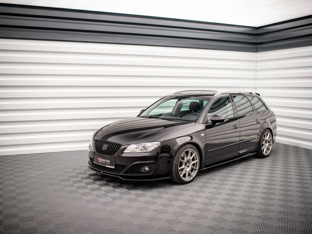 Side Skirts Diffusers Seat EXEO 2008-2013 Maxton Design