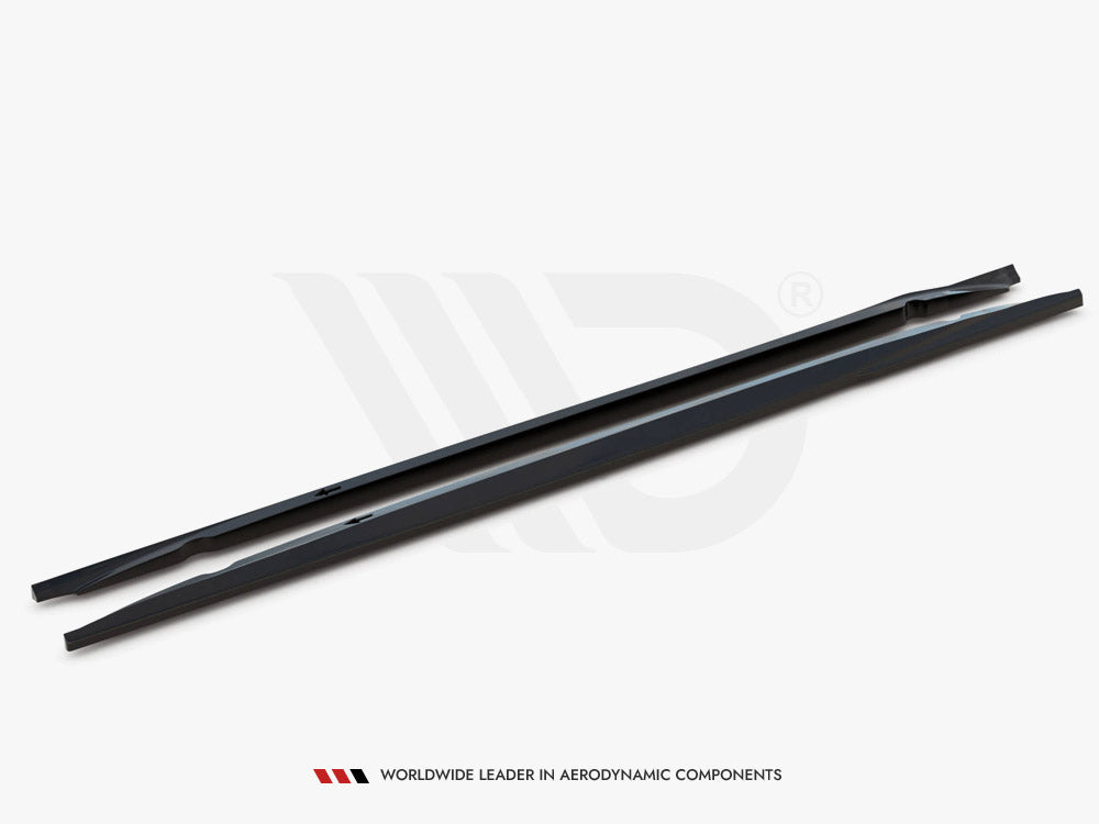 Side Skirts Diffusers Seat EXEO 2008-2013 Maxton Design