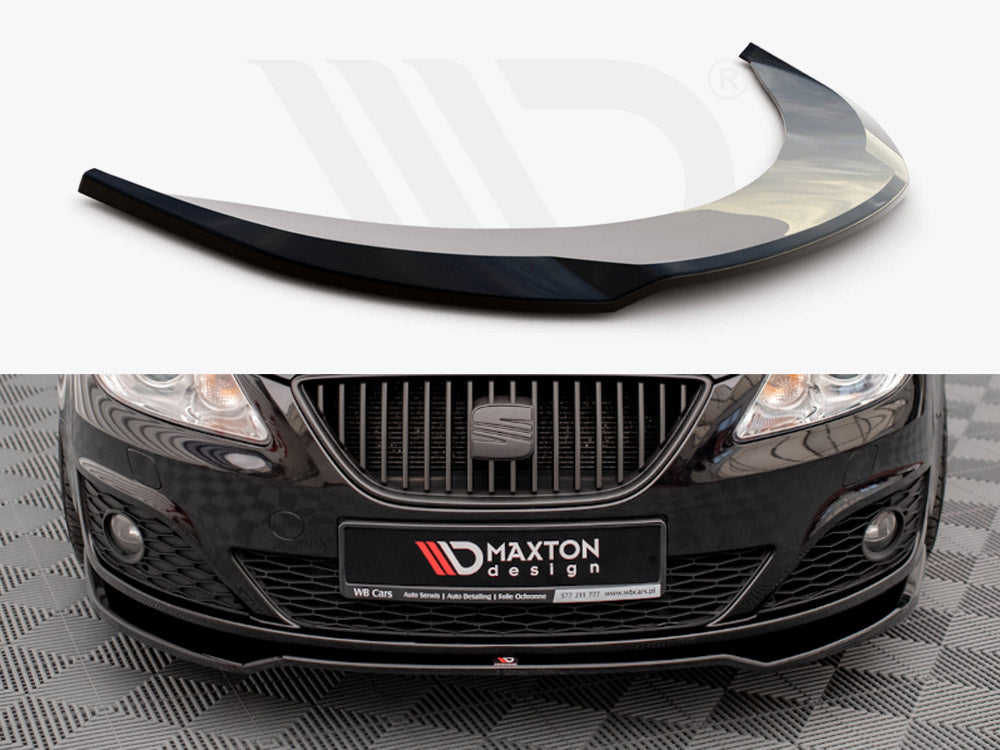 Front Splitter V.2 Seat EXEO 2008-2013 Maxton Design