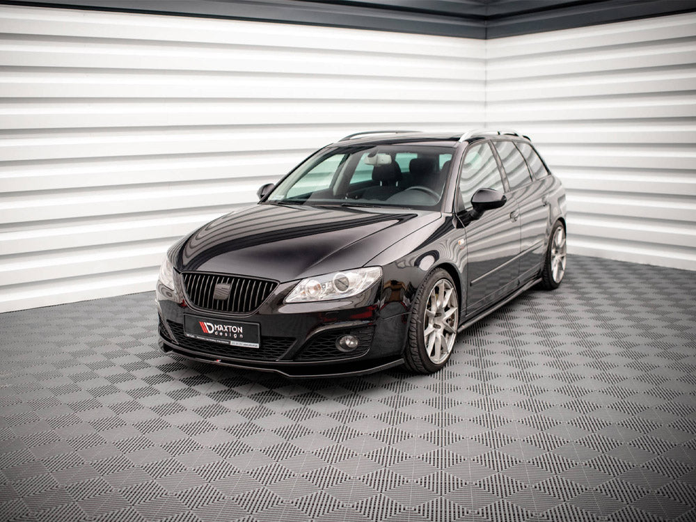 Front Splitter V.2 Seat EXEO 2008-2013 Maxton Design