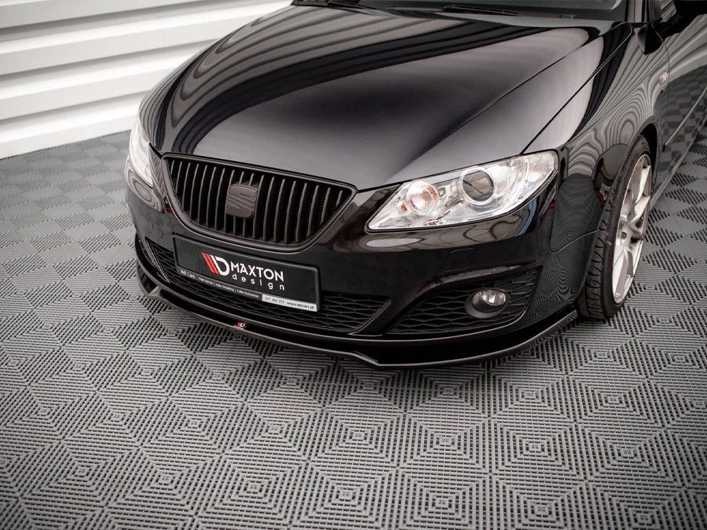 Front Splitter V.2 Seat EXEO 2008-2013 Maxton Design