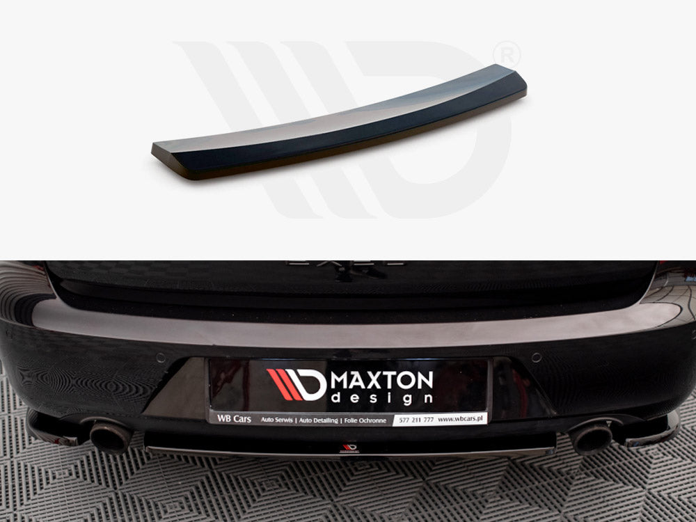 Central Rear Splitter Seat EXEO 2008-2013 Maxton Design