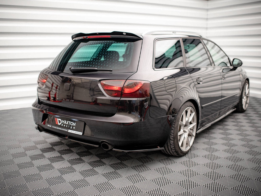 Central Rear Splitter Seat EXEO 2008-2013 Maxton Design