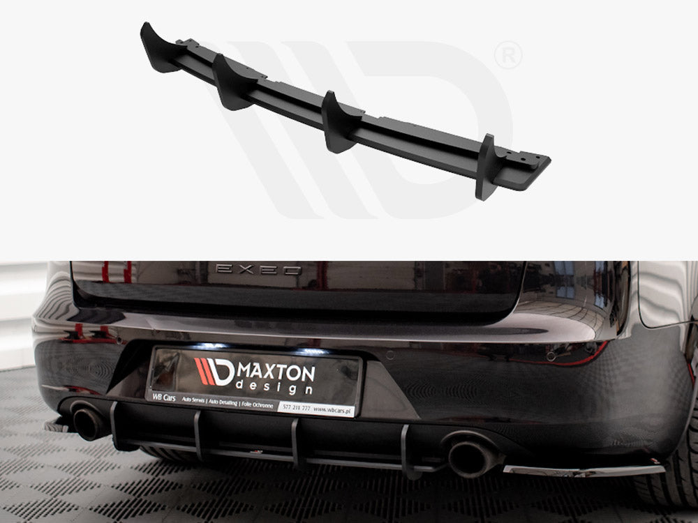 Street PRO Rear Diffuser Seat EXEO 2008-2013 Maxton Design